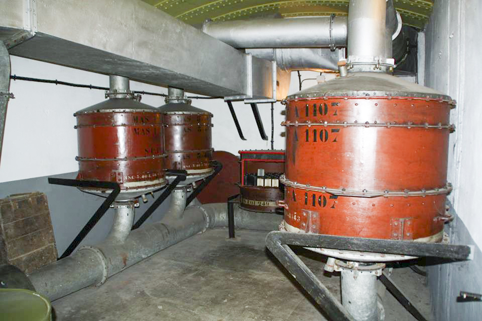 Ligne Maginot - HATTEN (I / 23° RIF) (Abri) - La salle des filtres