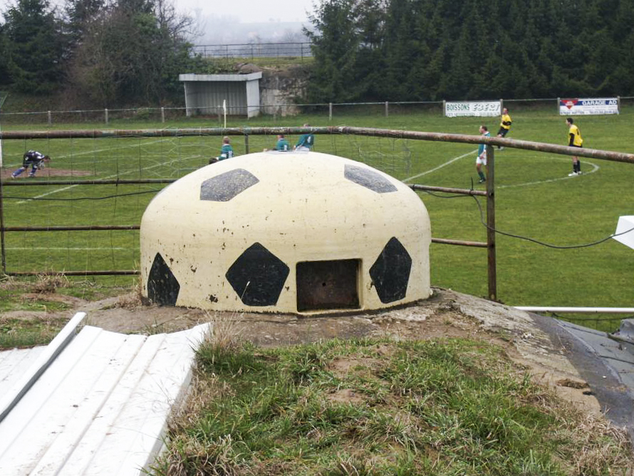 Ligne Maginot - Casemate de Hatten Sud - 