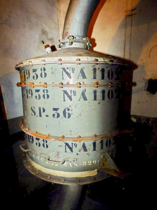 Ligne Maginot - HEIDENBUCKEL - (Abri) - Salle des filtres