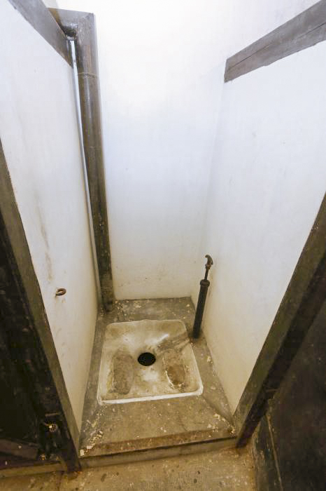 Ligne Maginot - HEIDENBUCKEL - (Abri) - Les latrines
