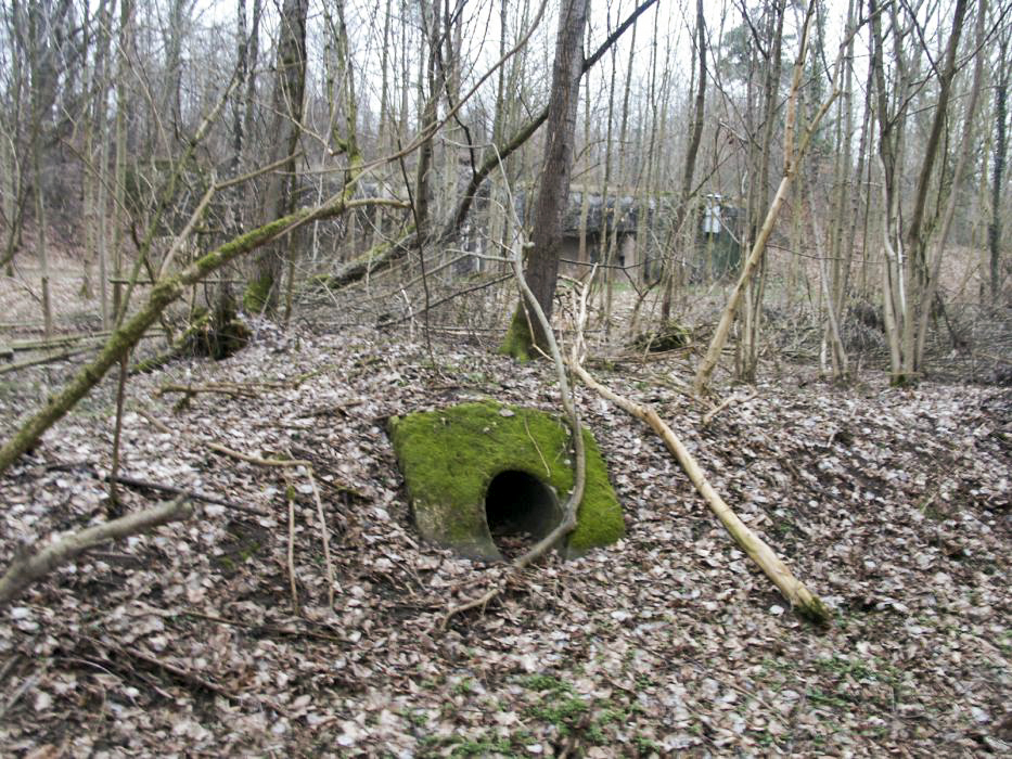Ligne Maginot - HEIDENBUCKEL - (Abri) - La sortie de l'égout