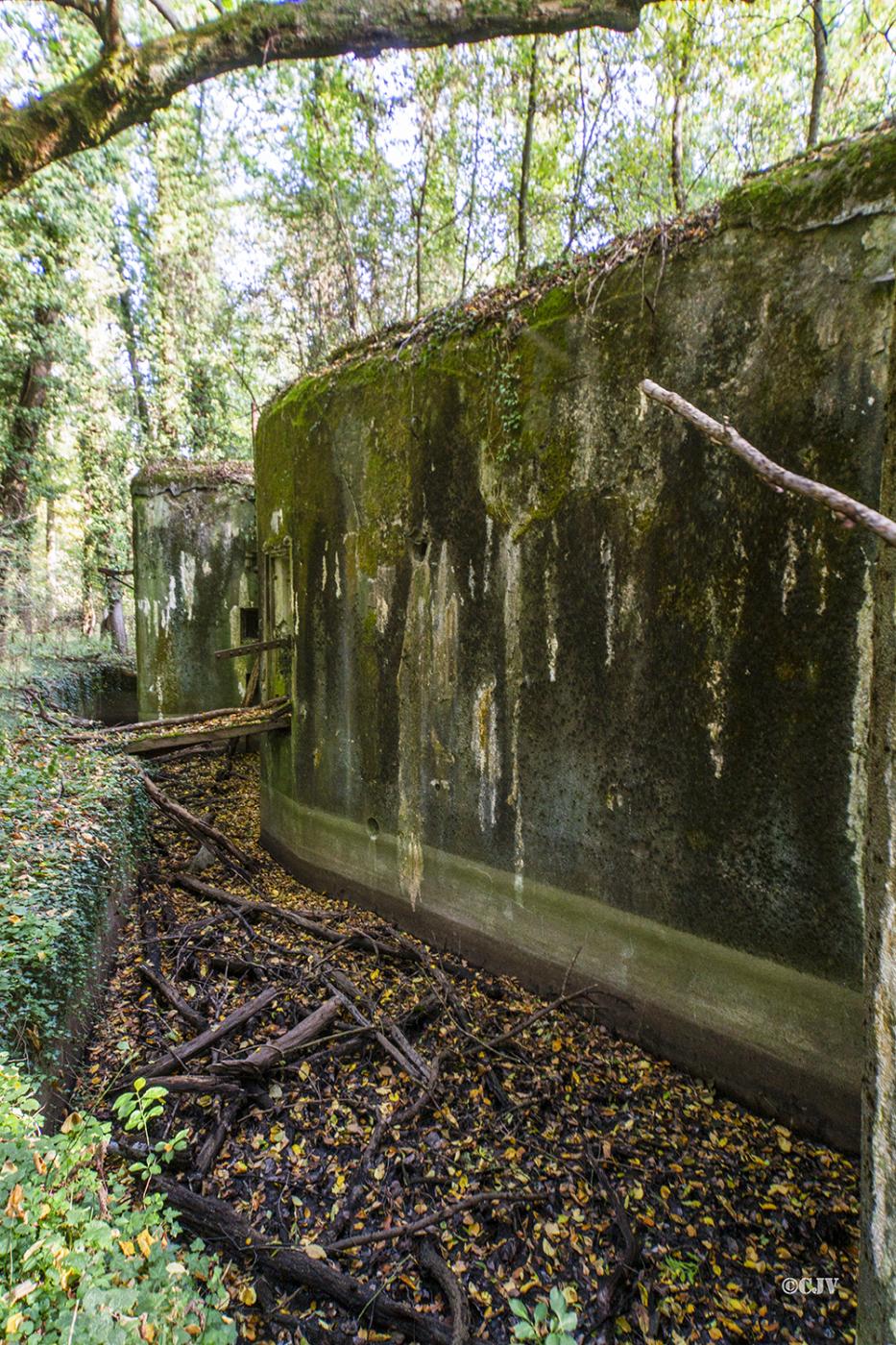Ligne Maginot - HEIDENBUCKEL - (Casemate d'infanterie - double) - 
