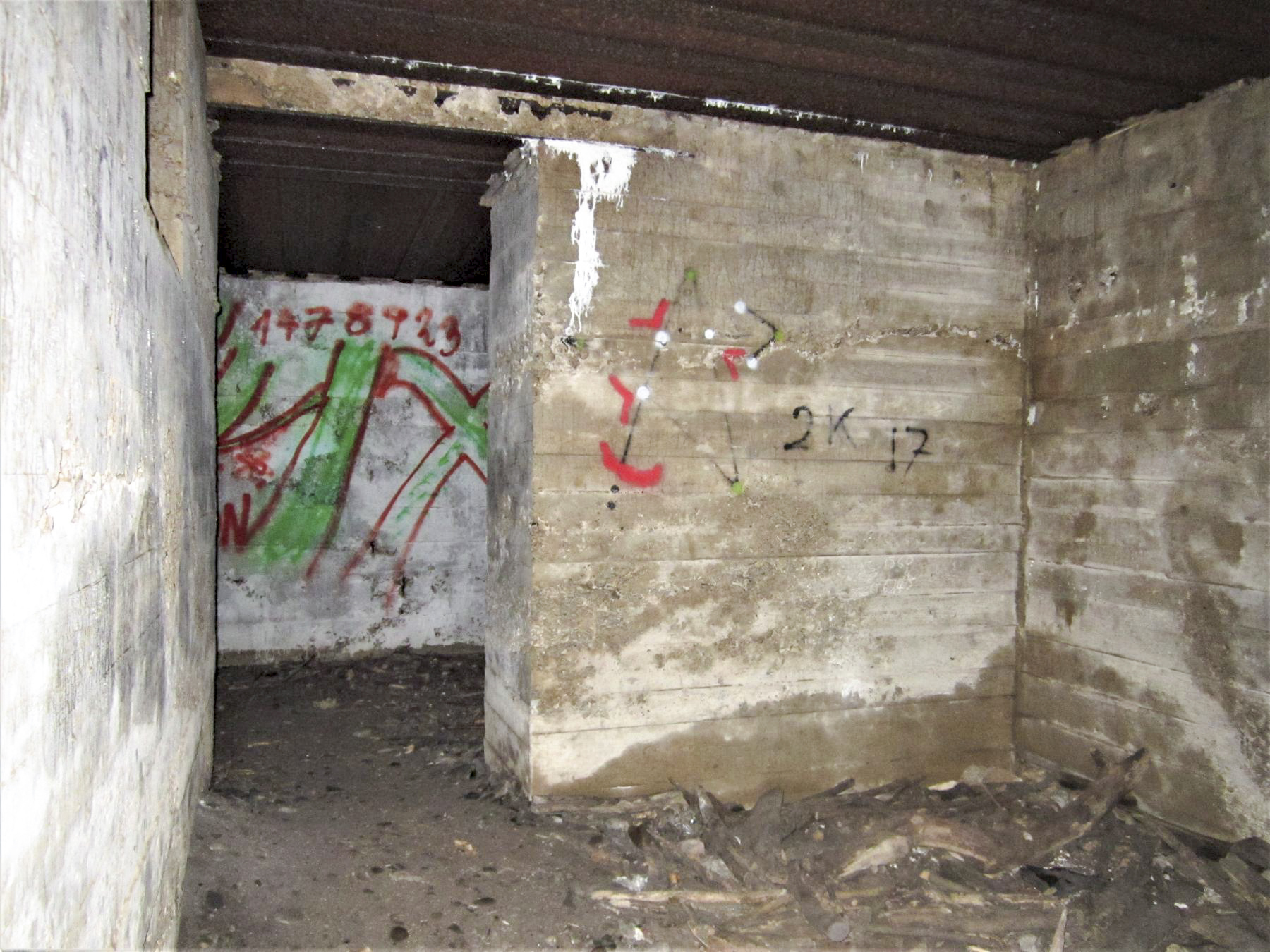 Ligne Maginot - BLAUELSAND - (Casemate d'infanterie - Simple) - Local attenant à la chambre de repos