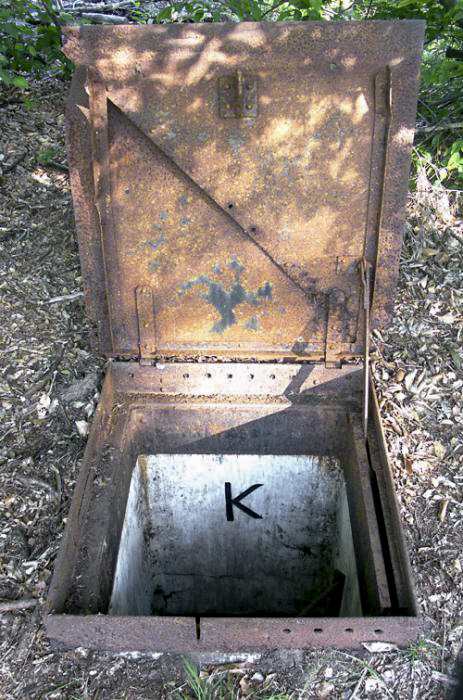 Ligne Maginot - K - (Chambre de coupure) -  - LAMBERT Pascal