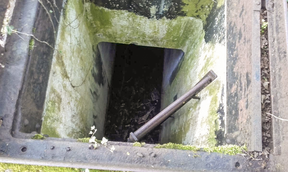 Ligne Maginot - K1 - (Chambre de coupure) -  - Martz yannick