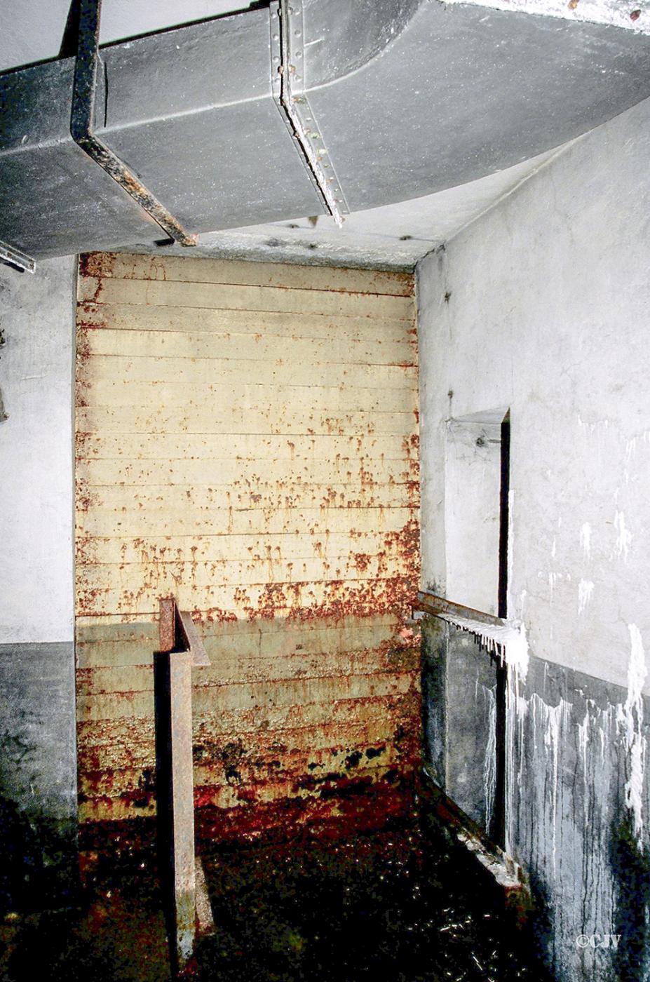 Ligne Maginot - KAUFFENHEIM (Casemate d'infanterie) - Amorce de la galerie de liaison non construite - Caspar Vermeulen