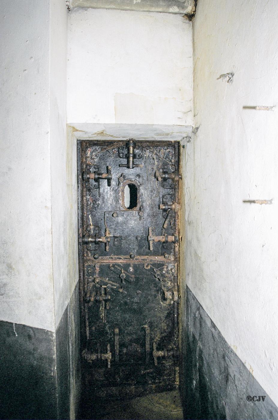 Ligne Maginot - KAUFFENHEIM (Casemate d'infanterie) - Issue de secours - Caspar Vermeulen