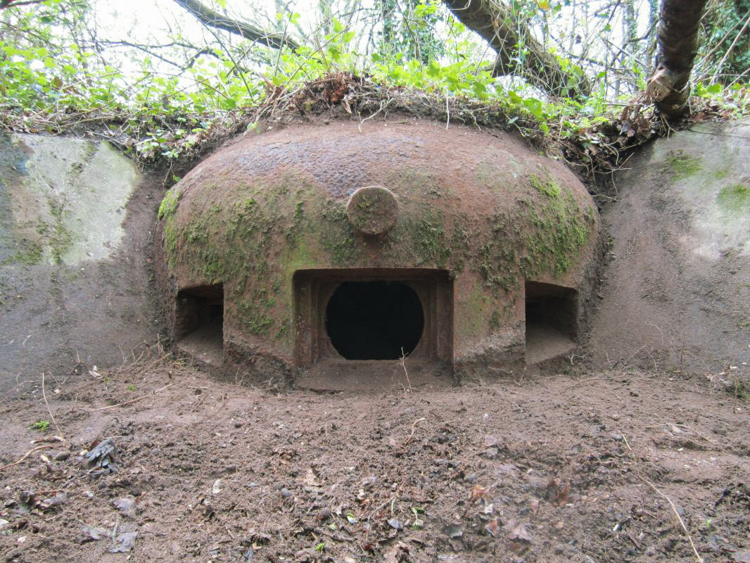 Ligne Maginot - KAUFFENHEIM - (Casemate d'infanterie) - Cloche JM - gregfuchs