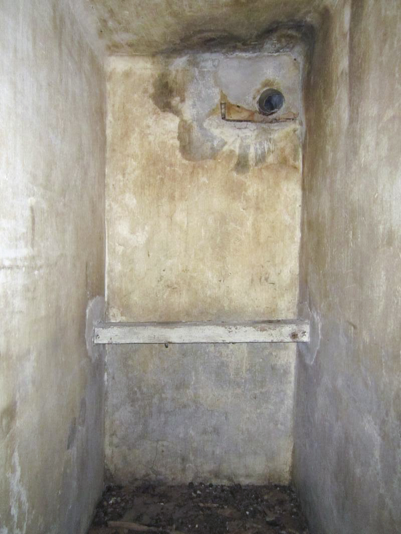 Ligne Maginot - KLOSTERGRABEN 1 - (Blockhaus pour arme infanterie) - L'emplacement de la ventilation - gregfuchs