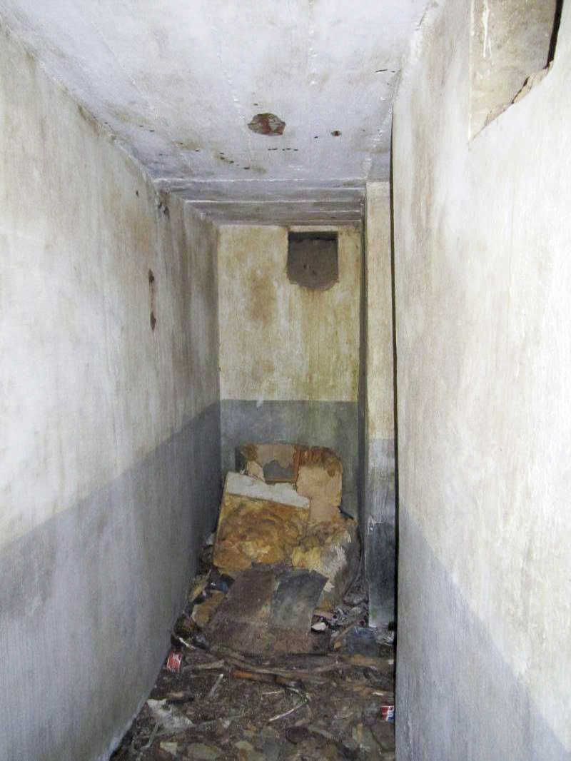 Ligne Maginot - KLOSTERGRABEN 2 - (Blockhaus pour arme infanterie) - Couloir - gregfuchs
