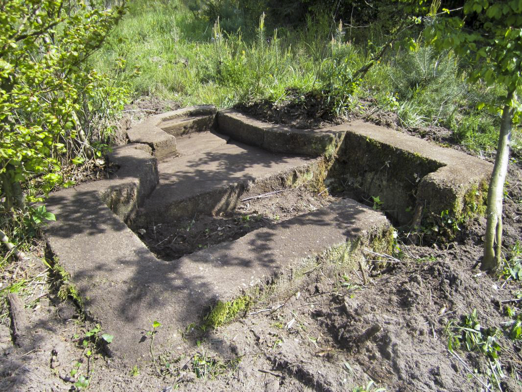 Ligne Maginot - KLOSTERGRABEN 3 - (Cuve pour arme d'infanterie) -  - gregfuchs