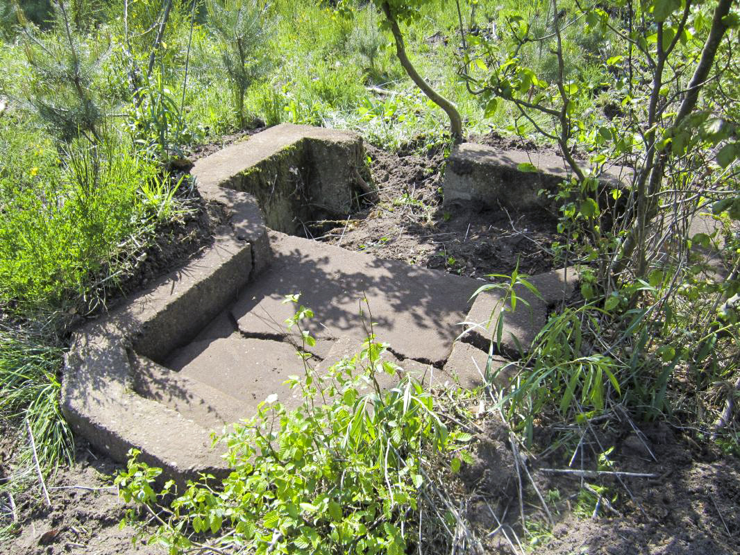 Ligne Maginot - KLOSTERGRABEN 3 - (Cuve pour arme d'infanterie) -  - gregfuchs