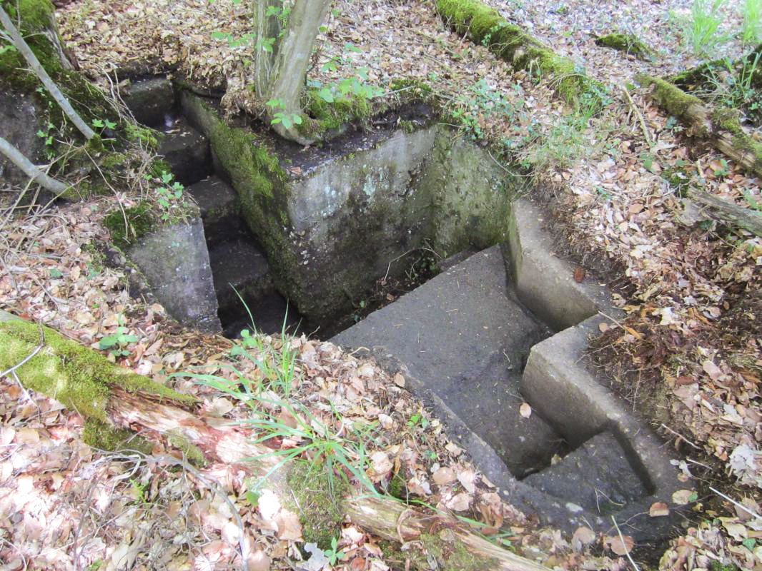 Ligne Maginot - KLOSTERGRABEN 6 - (Cuve pour arme d'infanterie) -  - gregfuchs