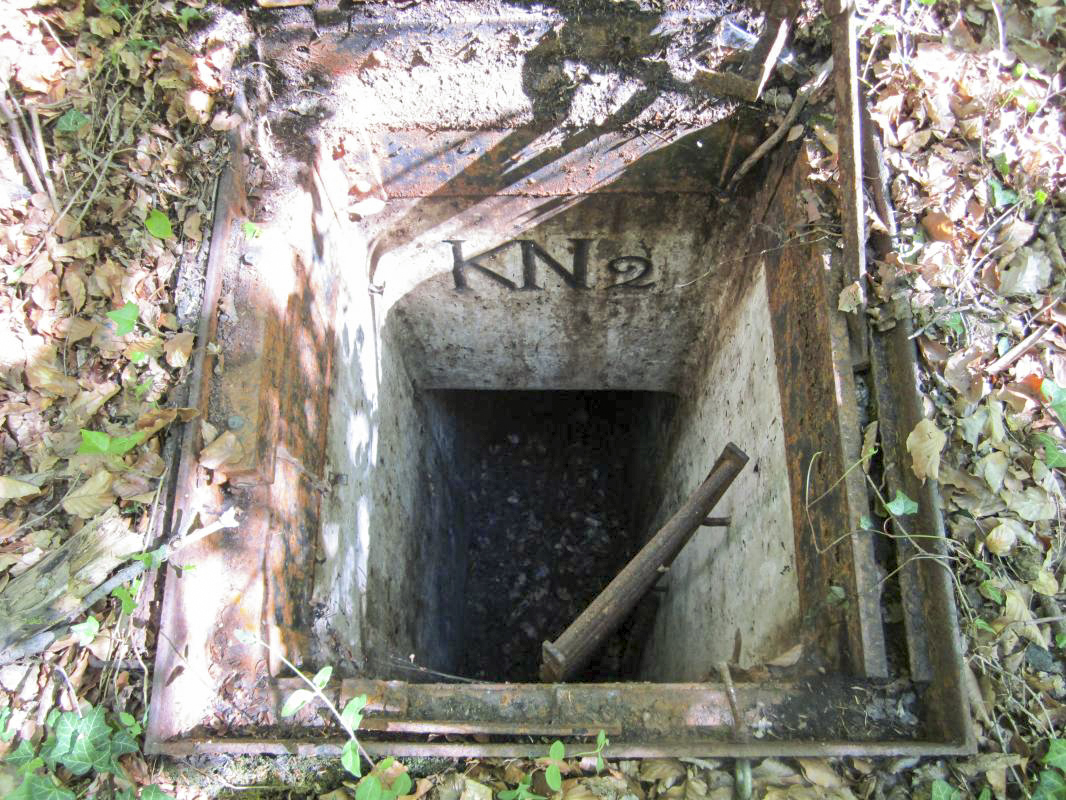 Ligne Maginot - KN2 - (Chambre de coupure - Avec central) -  - gregfuchs