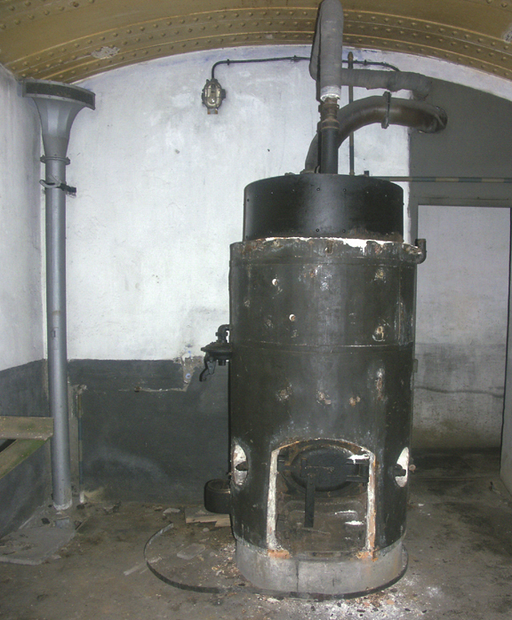 Ligne Maginot - KOENIGSBRUCK - (Abri) - Chaudière vapeur