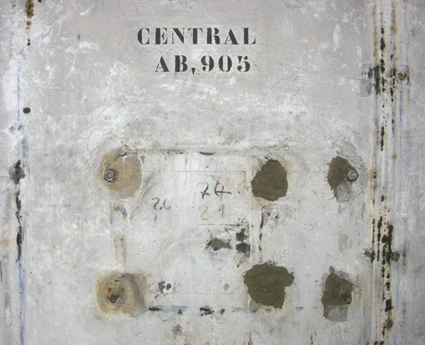 Ligne Maginot - KOENIGSBRUCK - (Abri) - Emplacement central téléphonique - LAMBERT Pascal