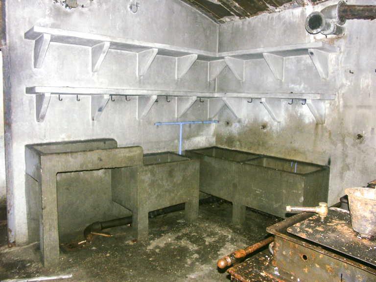 Ligne Maginot - KOENIGSBRUCK - (Abri) - Cuisine