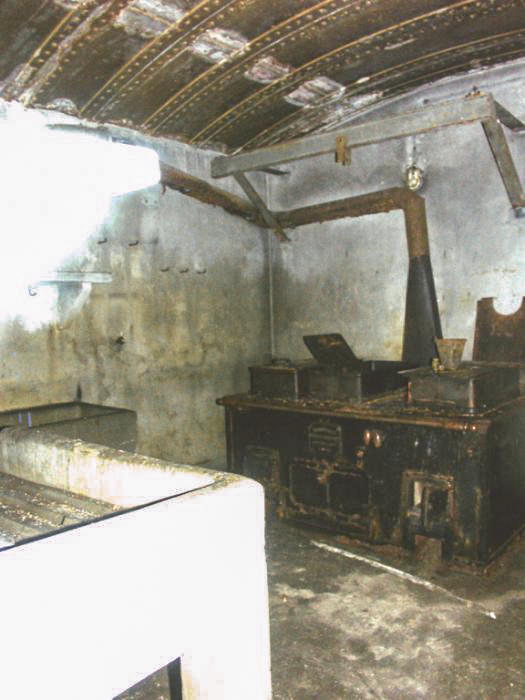 Ligne Maginot - KOENIGSBRUCK - (Abri) - Cuisine
Cuisinière - LAMBERT Pascal