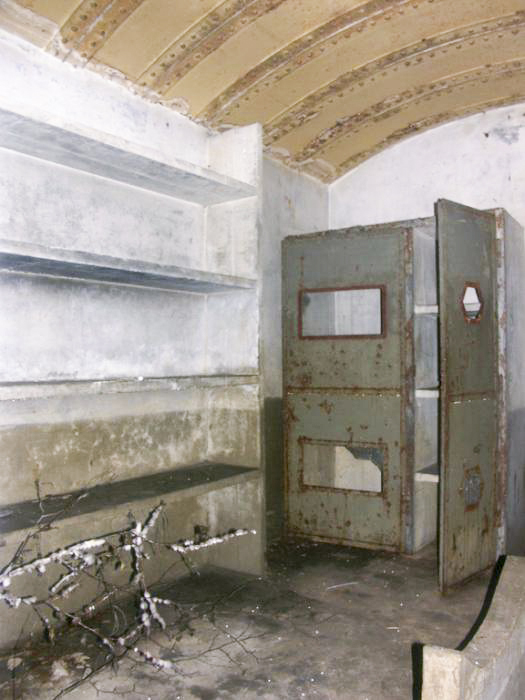 Ligne Maginot - KOENIGSBRUCK - (Abri) - Réserves de vivres