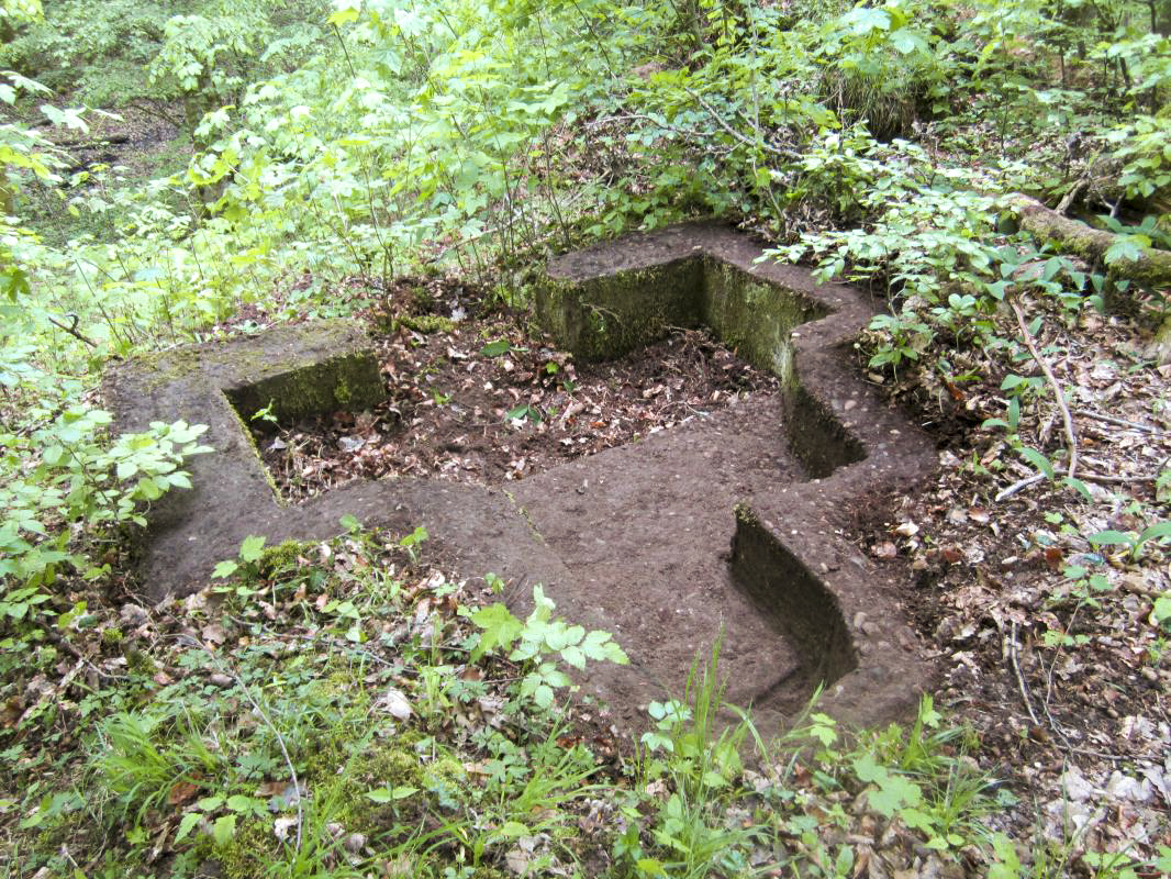 Ligne Maginot - KOENIGSBRUCK  2 - (Cuve pour arme d'infanterie) -  - gregfuchs