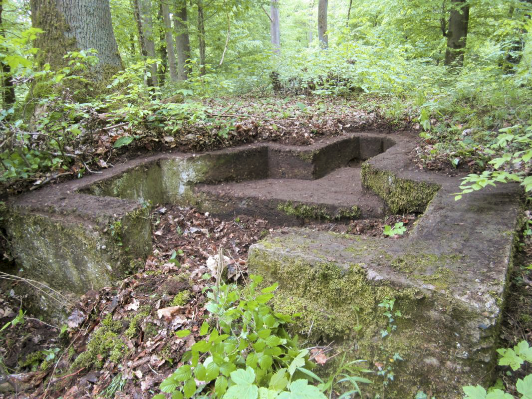 Ligne Maginot - KOENIGSBRUCK  2 - (Cuve pour arme d'infanterie) -  - gregfuchs