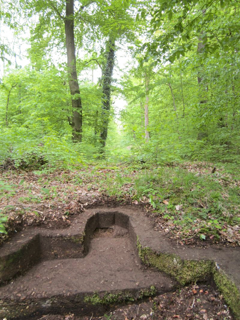 Ligne Maginot - KOENIGSBRUCK  2 - (Cuve pour arme d'infanterie) -  - gregfuchs
