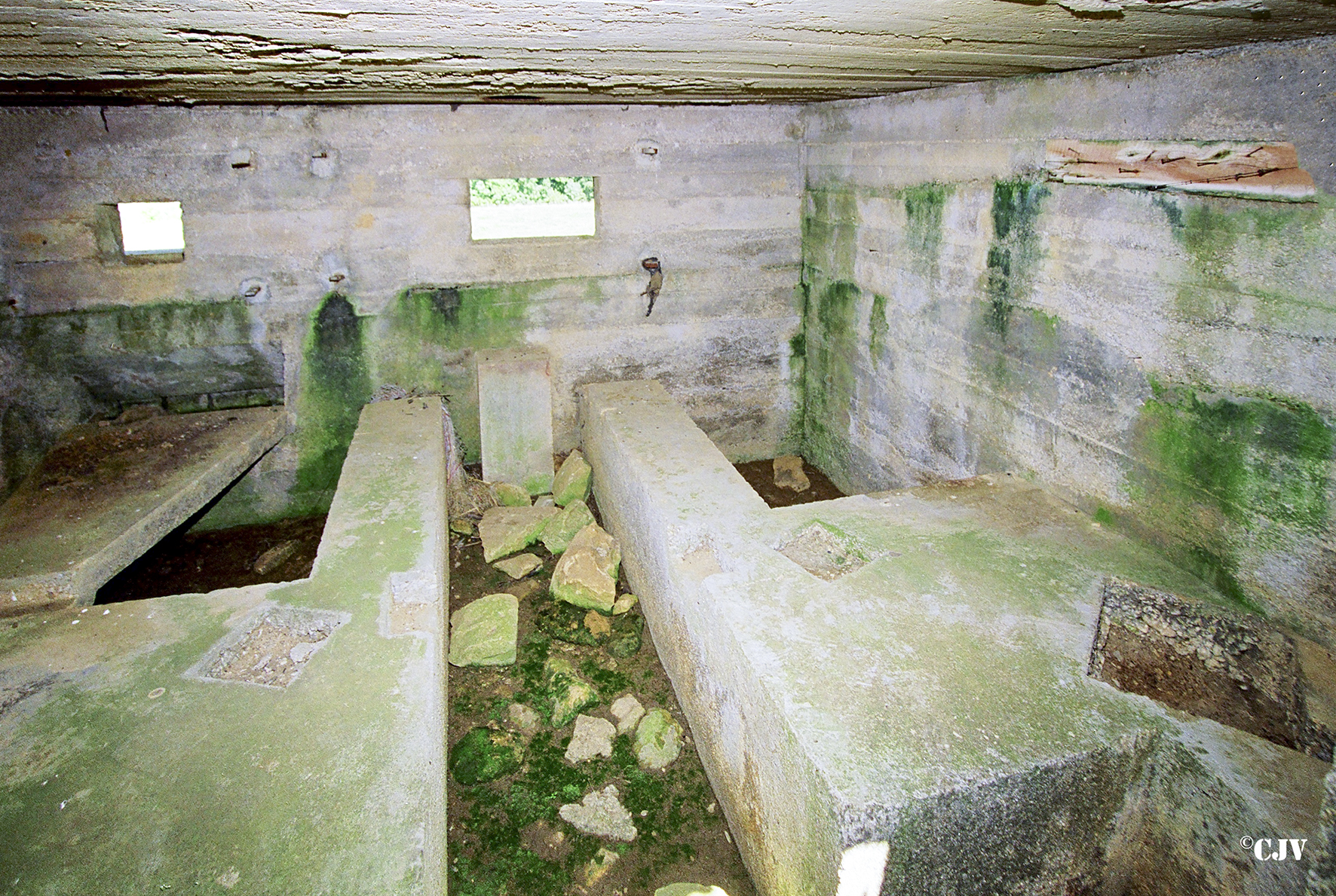 Ligne Maginot - J - GRAND PAQUIS SUD - (Blockhaus pour canon) -  - Caspar Vermeulen
