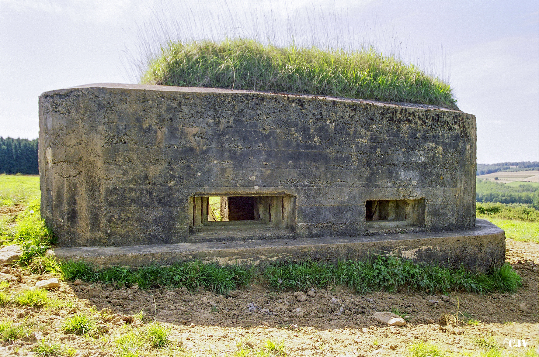 Ligne Maginot - J - GRAND PAQUIS SUD - (Blockhaus pour canon) -  - Caspar Vermeulen