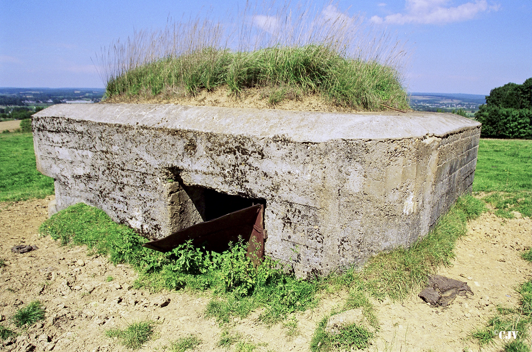 Ligne Maginot - J - GRAND PAQUIS SUD - (Blockhaus pour canon) -  - Caspar Vermeulen