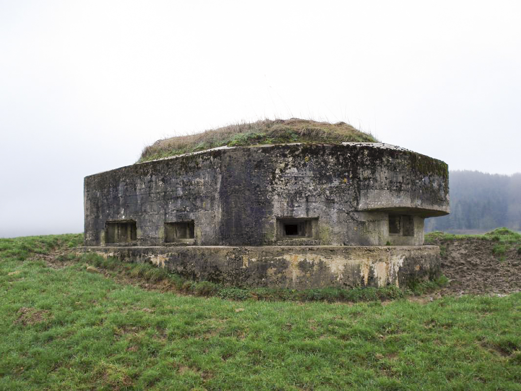 Ligne Maginot - J - GRAND PAQUIS SUD - (Blockhaus pour canon) -  - R Tucker