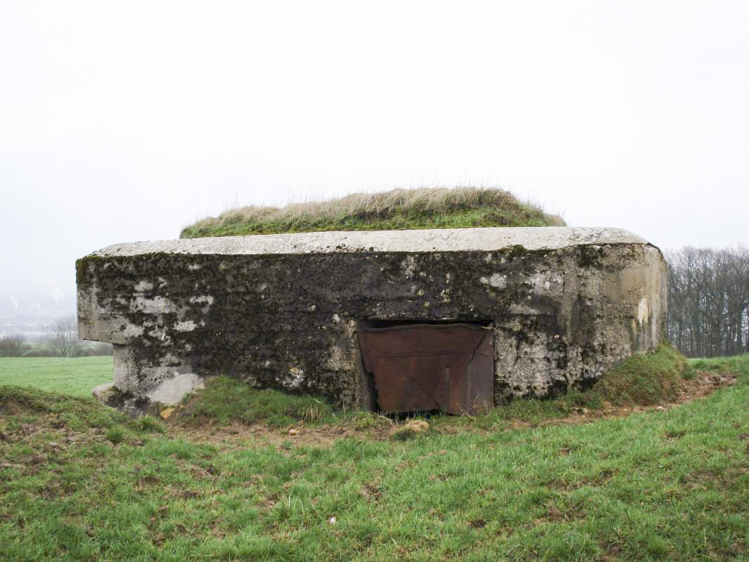 Ligne Maginot - J - GRAND PAQUIS SUD - (Blockhaus pour canon) -  - R Tucker