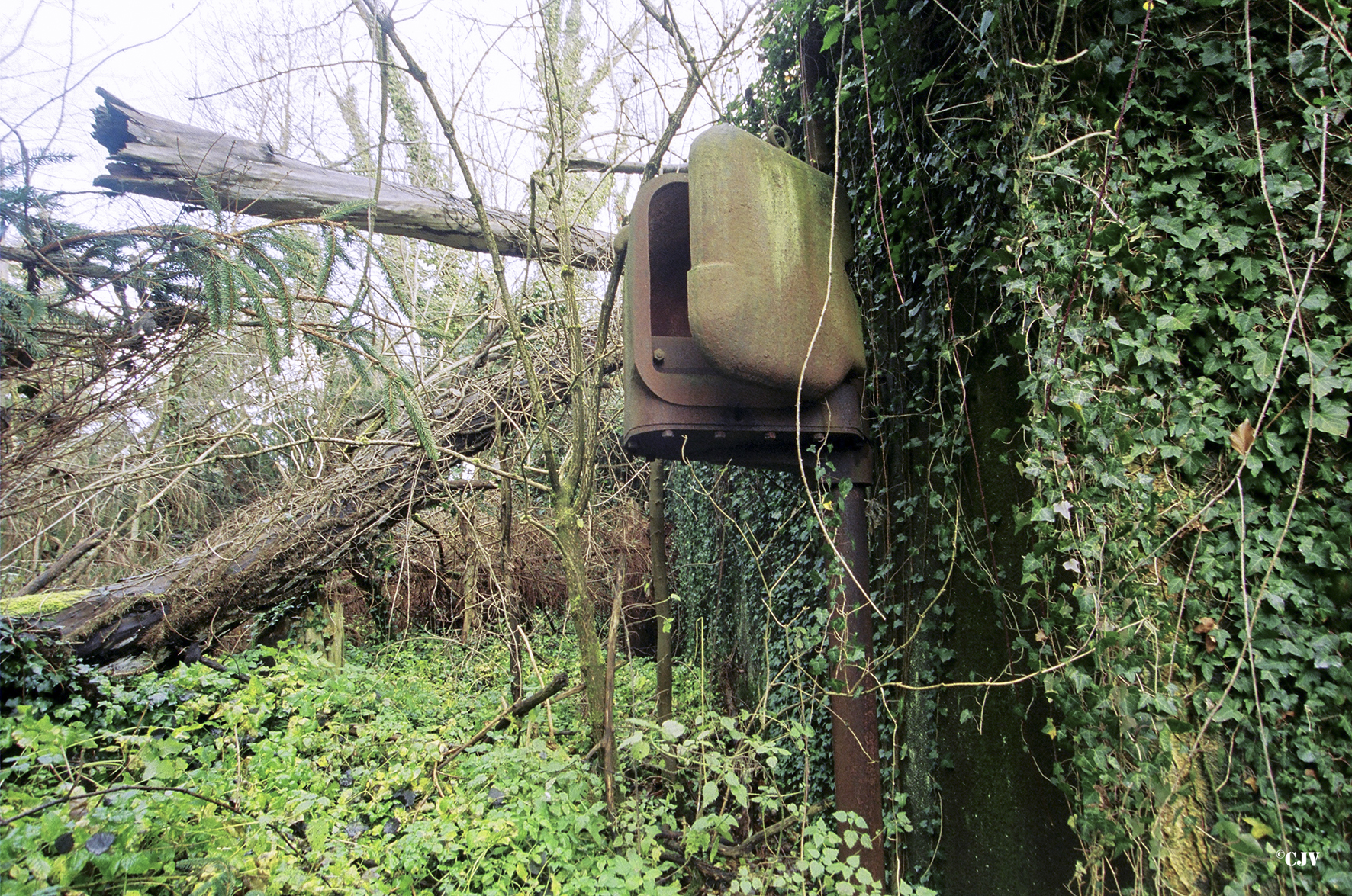 Ligne Maginot - KOENIGSBRUCK Sud (Casemate d'infanterie) -  - Caspar Vermeulen