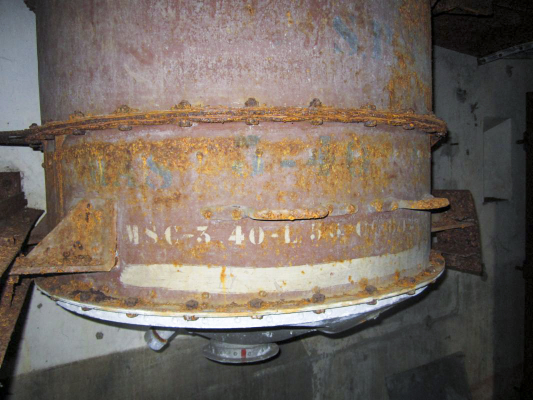 Ligne Maginot - KOENIGSBRUCK NORD - (Casemate d'infanterie) - Filtre - gregfuchs