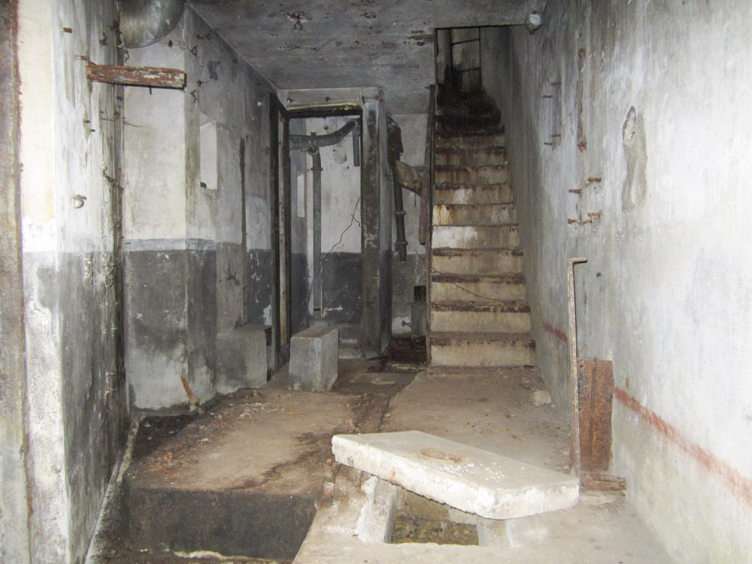 Ligne Maginot - KOENIGSBRUCK NORD - (Casemate d'infanterie) - L'étage inférieur - gregfuchs
