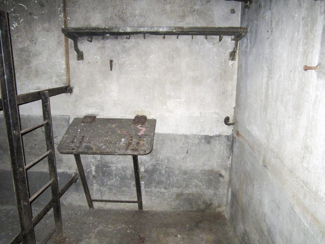 Ligne Maginot - KOENIGSBRUCK NORD - (Casemate d'infanterie) - Chambre de repos - gregfuchs
