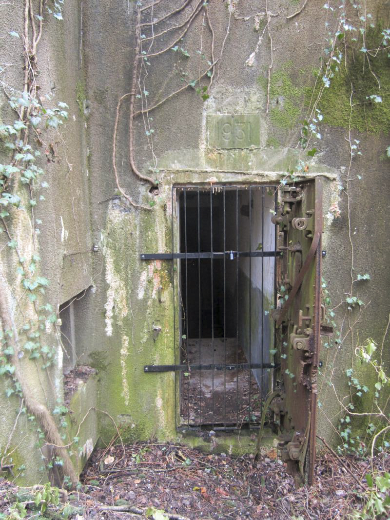 Ligne Maginot - KOENIGSBRUCK SUD - (Casemate d'infanterie) - L'entrée - gregfuchs