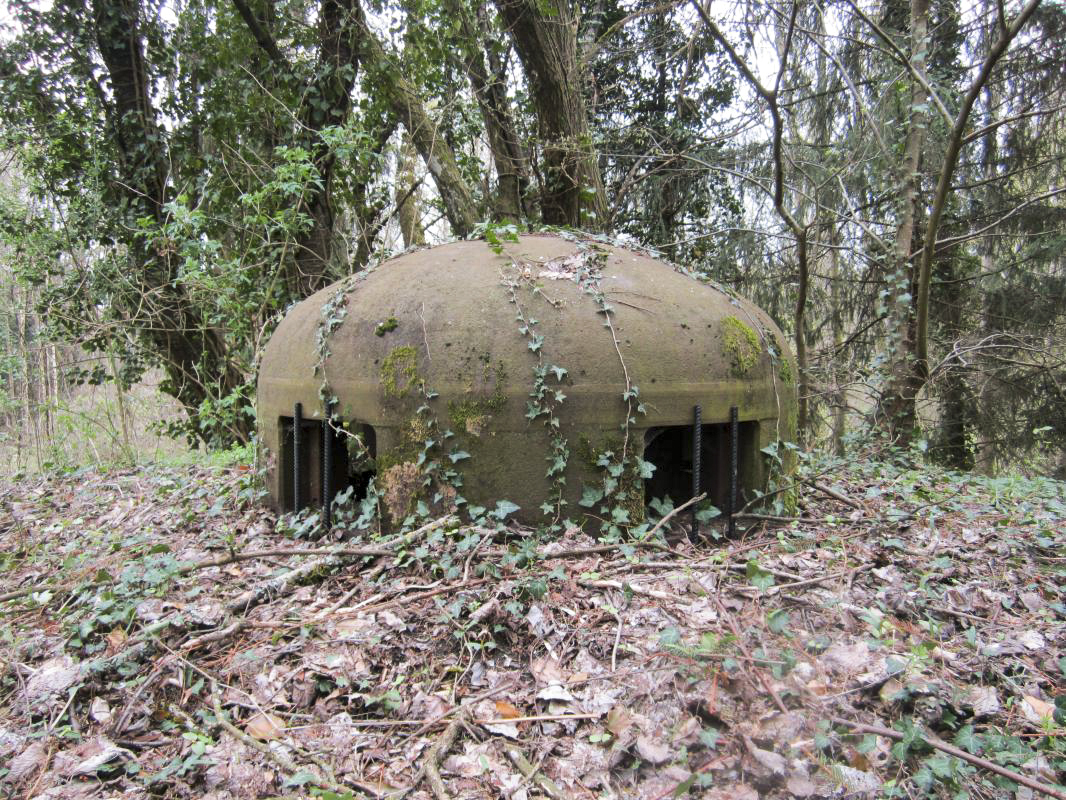 Ligne Maginot - KOENIGSBRUCK SUD - (Casemate d'infanterie) - Cloche GFM - gregfuchs