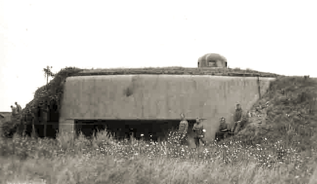Ligne Maginot - KOENIGSBRUCK Sud (Casemate d'infanterie) - Vue dans les années 40 - inconnu