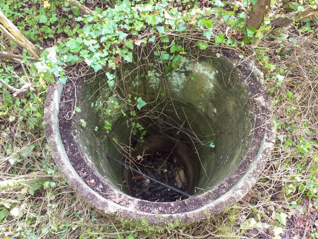 Ligne Maginot - KUBELMUEHLE  - (Casernement) - Puits - gregfuchs