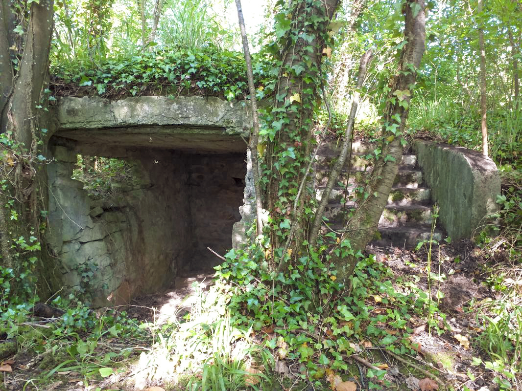 Ligne Maginot - KUBELMUEHLE  - (Casernement) - Abri et escalier - gregfuchs