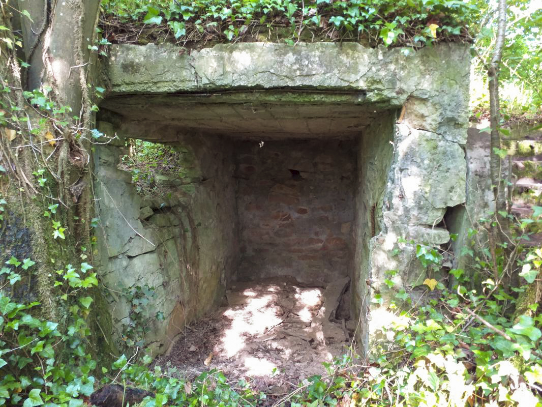 Ligne Maginot - KUBELMUEHLE  - (Casernement) - L'abri - gregfuchs