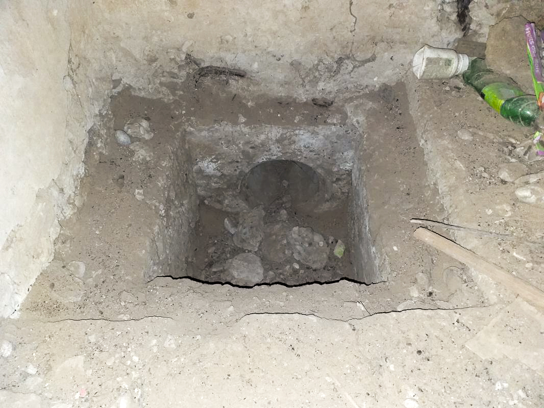 Ligne Maginot - KUBELMUEHLE 1 (AVANT POSTE) - (Blockhaus pour canon) - Puisard - gregfuchs