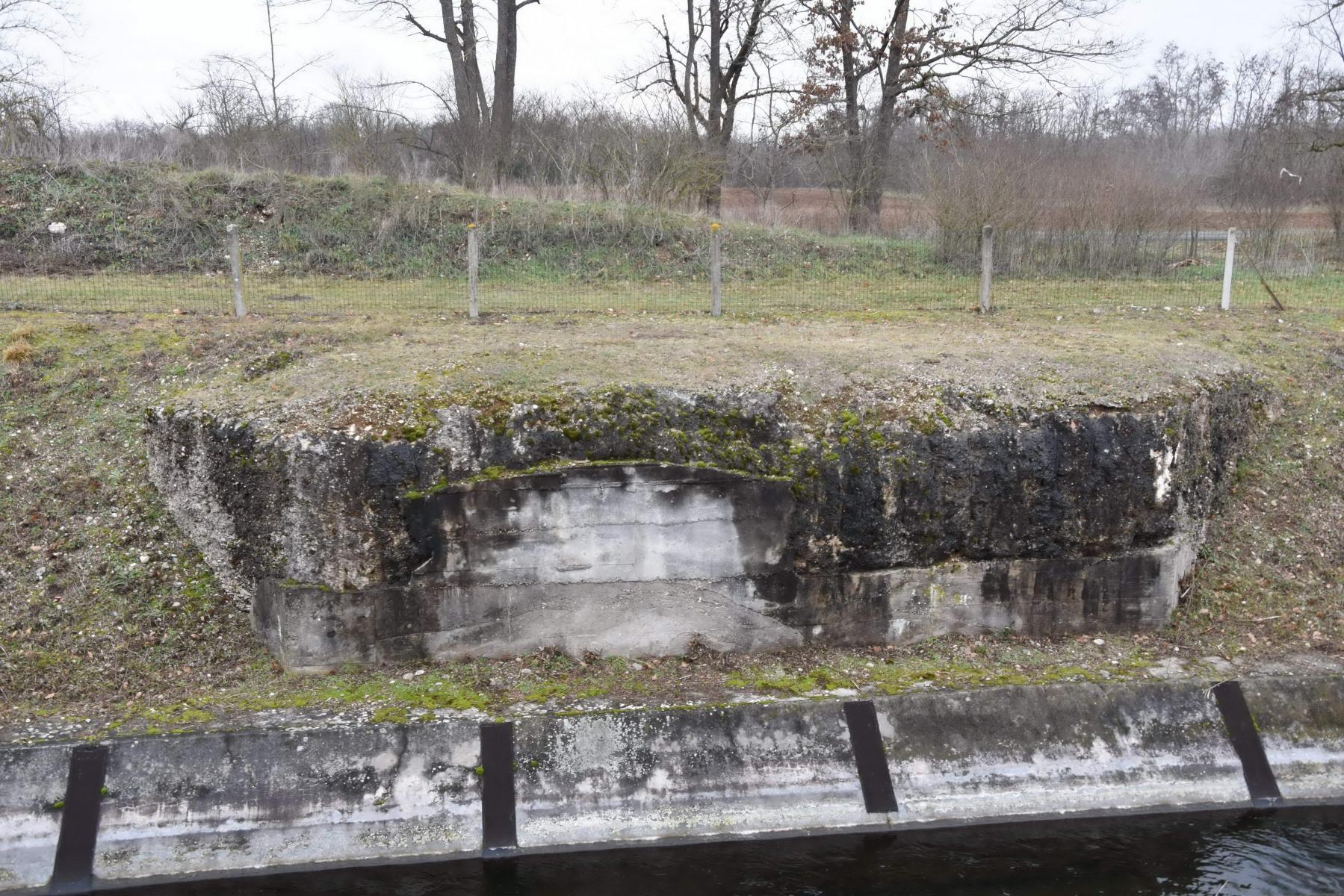 Ligne Maginot - WAELDELEZUG SUD - (Blockhaus de type indeterminé) - Façade sud