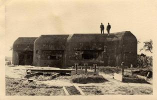 Ligne Maginot - CEZF-14 - FRANCALTROFF EST - (Blockhaus lourd type STG / STG-FCR - Double) - Vue de la casemate