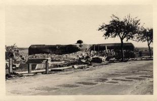 Ligne Maginot - CEZF-14 - FRANCALTROFF EST - (Blockhaus lourd type STG / STG-FCR - Double) - 