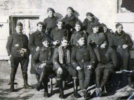 Ligne Maginot - 149° RIF - Sous officiers du 149° RIF
Sur la photo, les Slt Berrier Réné et Louis Sanglier
