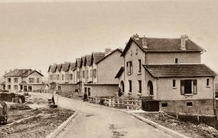 Ligne Maginot - DONCOURT CITé - (Cité Cadres) - Camp de Doncourt - Rue du capitaine de Curzon
