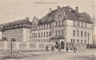 Ligne Maginot - QUARTIER JEANNE D'ARC - (Camp de sureté) - THIONVILLE Caserne Jeanne d'Arc.
