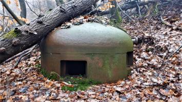 Ligne Maginot - HOCHWALD C8 - (Casemate d'infanterie) - La première cloche GFM