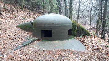 Ligne Maginot - HOCHWALD C2 - (Casemate d'infanterie) - La cloche GFM